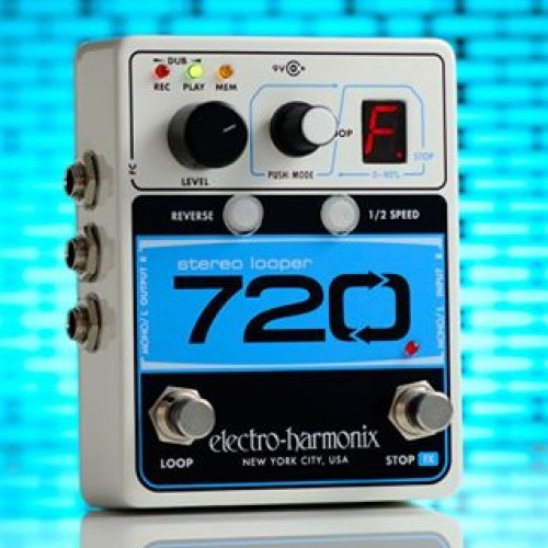 Electro-Harmonix 720 - Stereo Looper